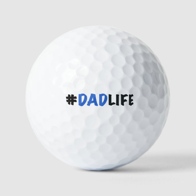 #VATER LIFE VALUE GOLF BALLS 3 PACK GOLFBALL (Vorderseite)
