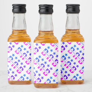 Vater Limited Edition Alkoholflaschenetikett
