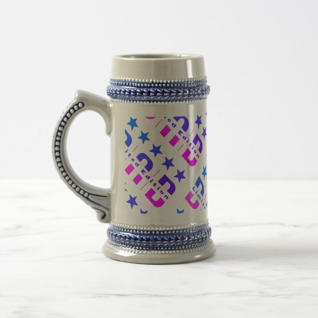 Vater Limited Edition Bierglas (Links)