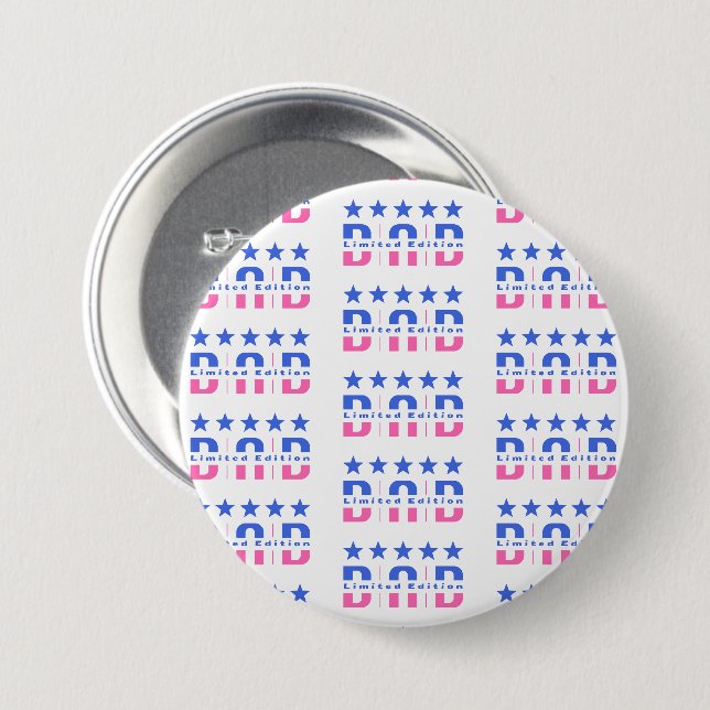 Vater Limited Edition Button (Vorne & Hinten)