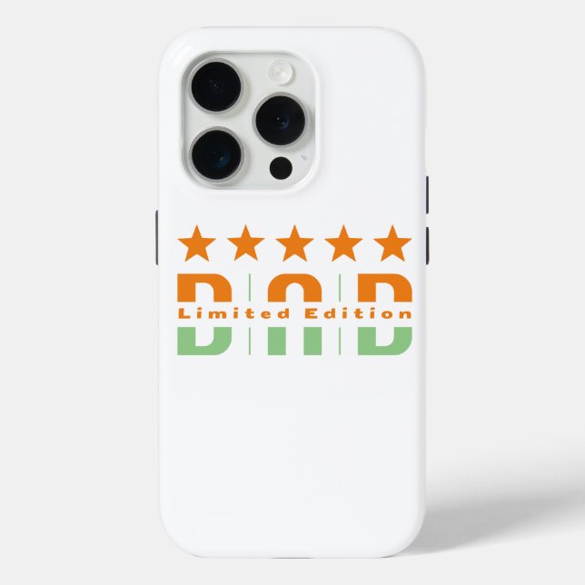 Vater Limited Edition Case-Mate iPhone Hülle (Rückseite)