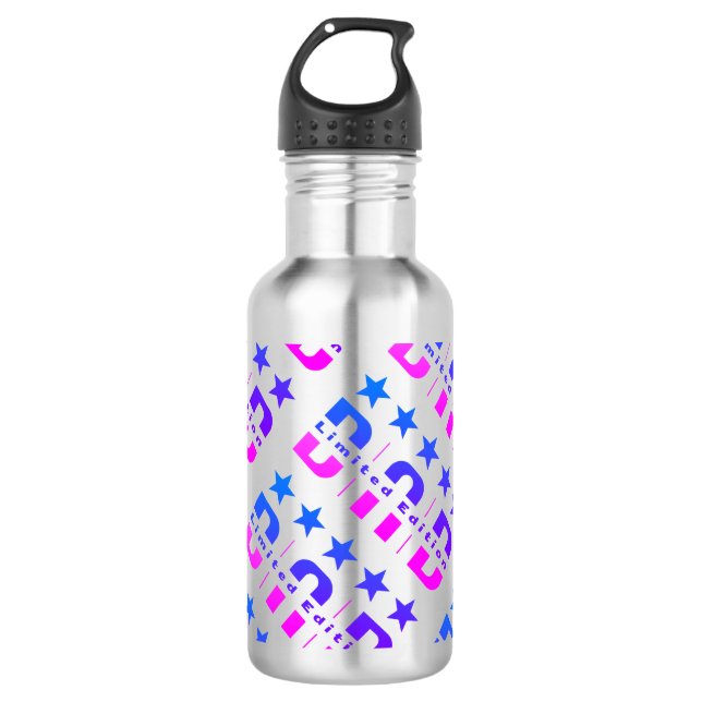 Vater Limited Edition Edelstahlflasche (Vorderseite)