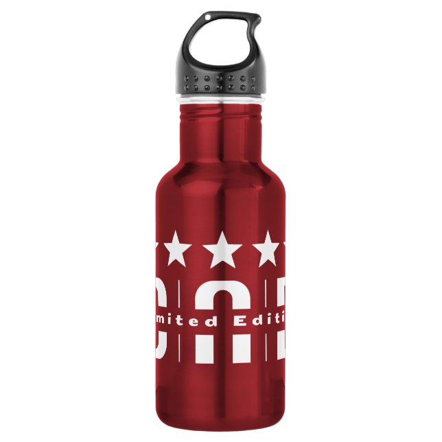 Vater Limited Edition Edelstahlflasche (Vorderseite)