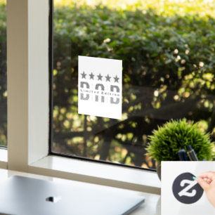 Vater Limited Edition Fensteraufkleber