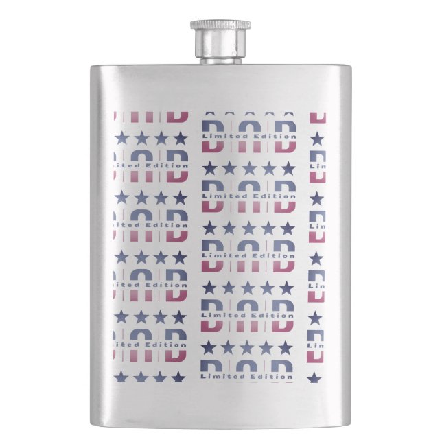 Vater Limited Edition Flachmann (Vorderseite)