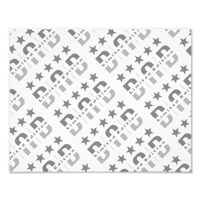 Vater Limited Edition Fotodruck (Vorne)