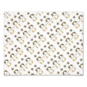 Vater Limited Edition Fotodruck
