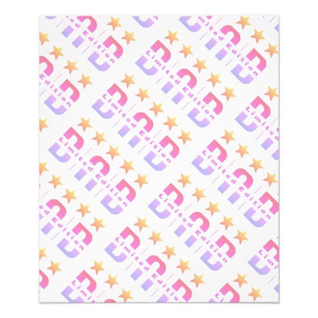 Vater Limited Edition Fotodruck (Vorne)