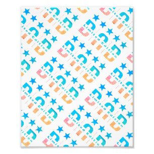 Vater Limited Edition Fotodruck