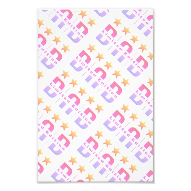 Vater Limited Edition Fotodruck (Vorne)