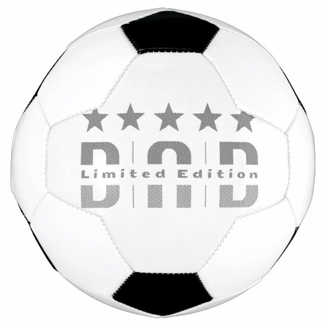 Vater Limited Edition Fußball (Vorderseite)