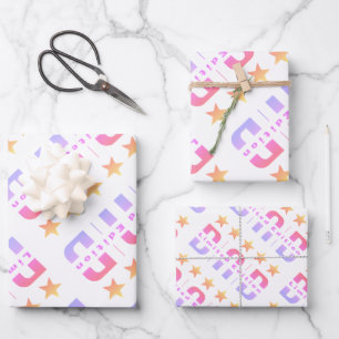 Vater Limited Edition Geschenkpapier Set