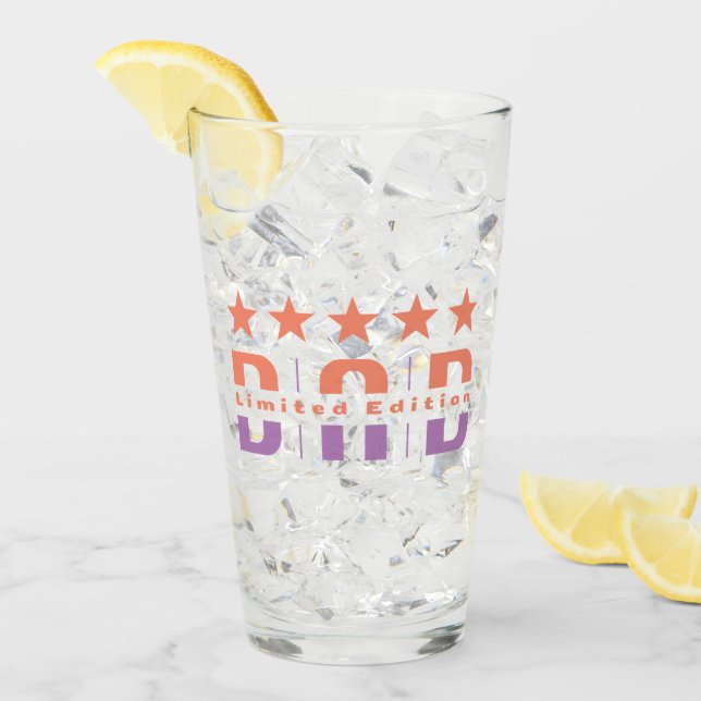 Vater Limited Edition Glas (Vorderseite Ice)