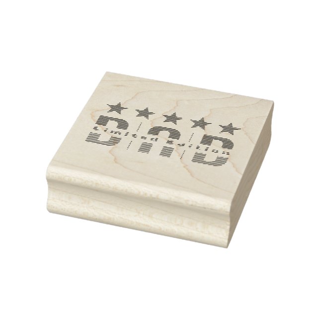 Vater Limited Edition Gummistempel (Stempel)