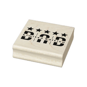 Vater Limited Edition Gummistempel