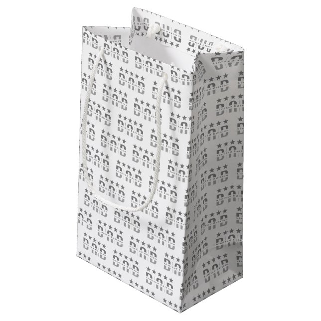 Vater Limited Edition Kleine Geschenktüte (Rückseite Schrägansicht)