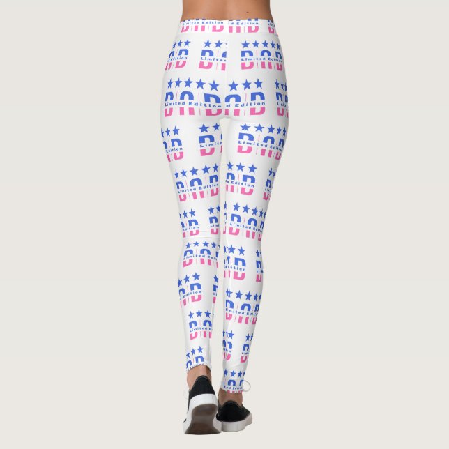 Vater Limited Edition Leggings (Rückseite)