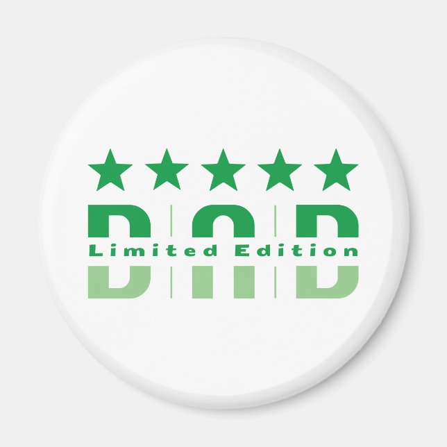 Vater Limited Edition Magnet (Vorne)