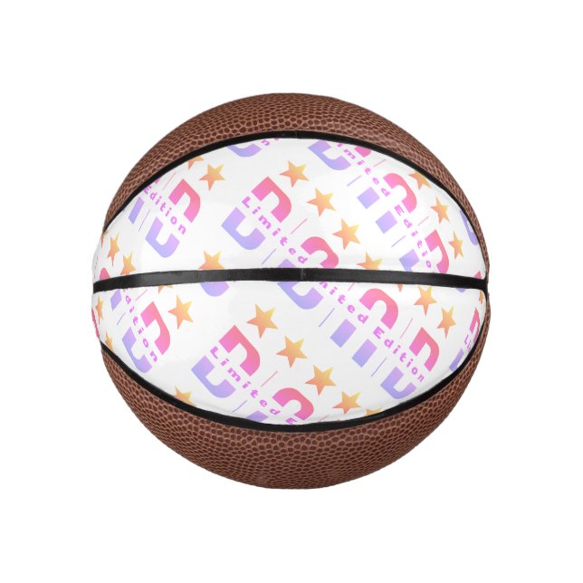 Vater Limited Edition Mini Basketball (Vorderseite)