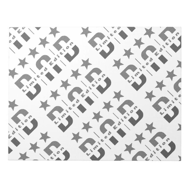 Vater Limited Edition Notizblock (Vorderseite)