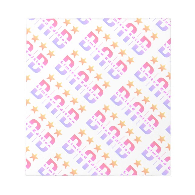 Vater Limited Edition Notizblock (Vorderseite)