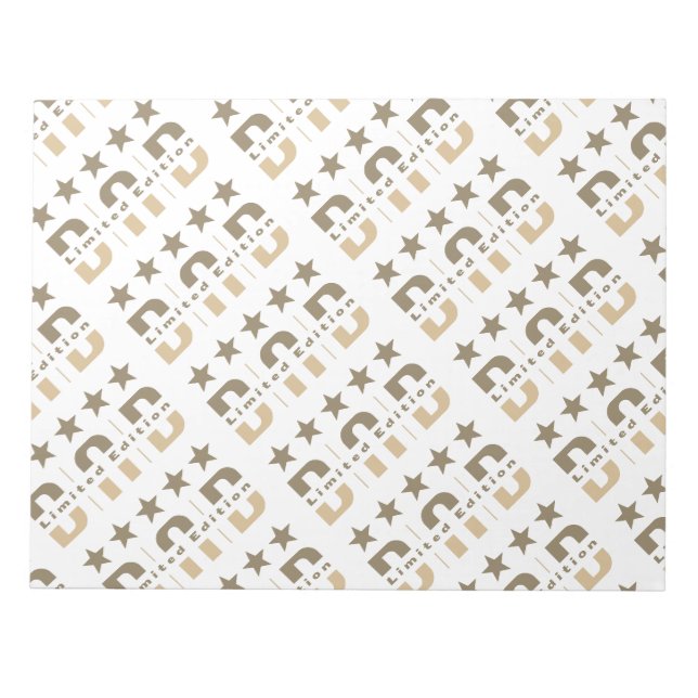 Vater Limited Edition Notizblock (Vorderseite)