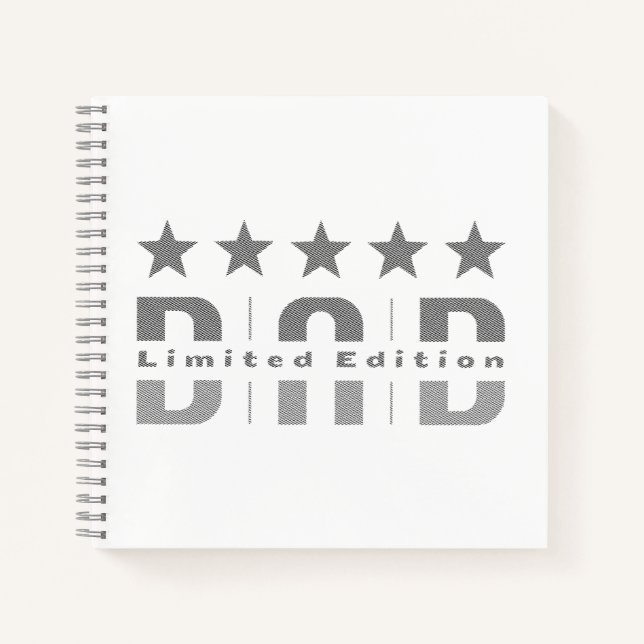 Vater Limited Edition Notizbuch (Vorderseite)