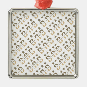 Vater Limited Edition Ornament Aus Metall