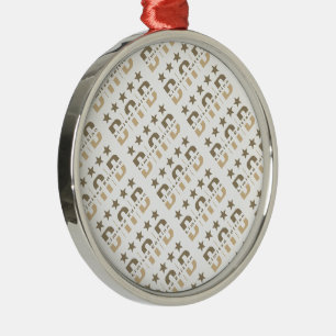 Vater Limited Edition Ornament Aus Metall