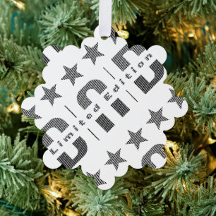 Vater Limited Edition Ornament Karte
