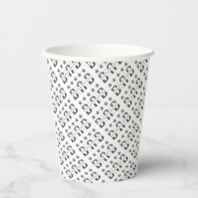 Vater Limited Edition Pappbecher (Vorderseite)