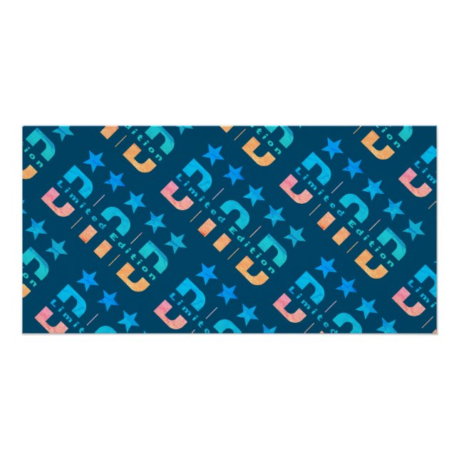 Vater Limited Edition Poster (Vorderseite)