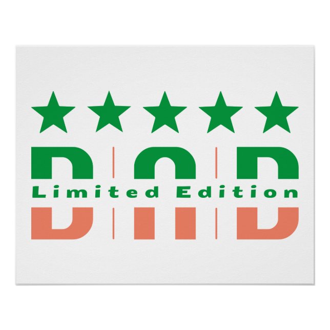 Vater Limited Edition Poster (Vorderseite)