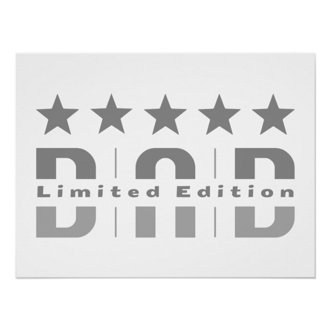 Vater Limited Edition Poster (Vorderseite)