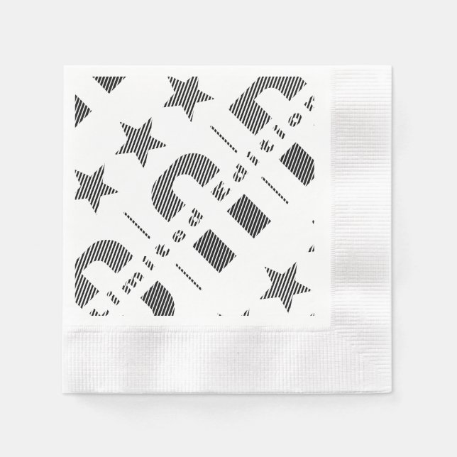 Vater Limited Edition Serviette (Vorderseite)