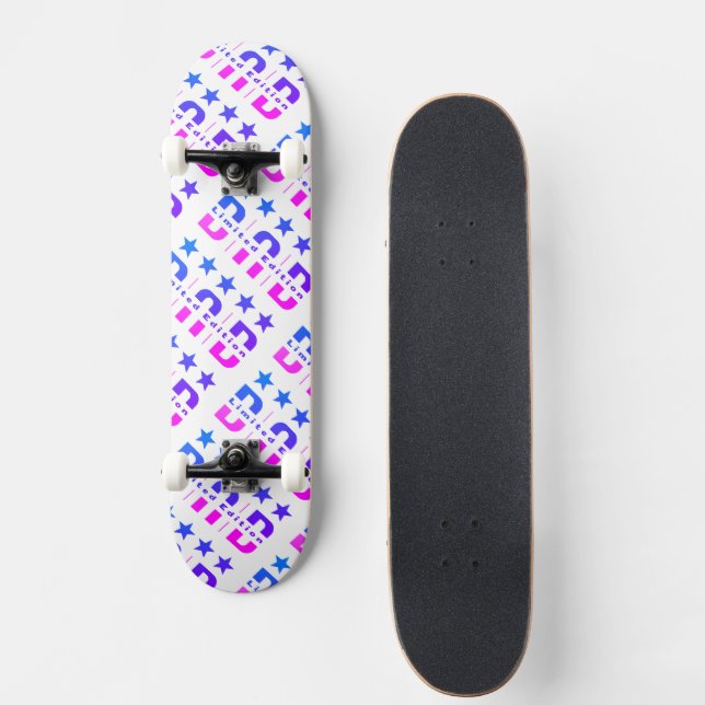Vater Limited Edition Skateboard (Vorne)