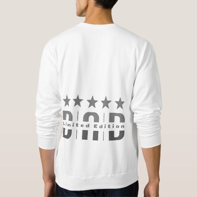 Vater Limited Edition Sweatshirt (Rückseite)