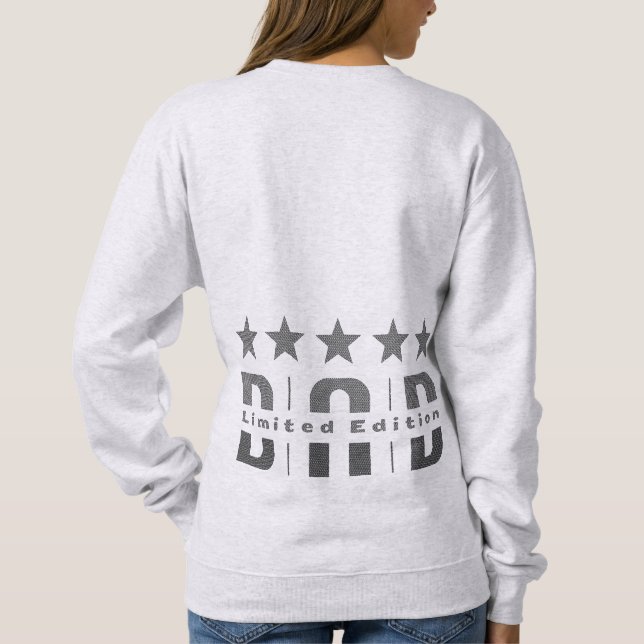 Vater Limited Edition Sweatshirt (Rückseite)