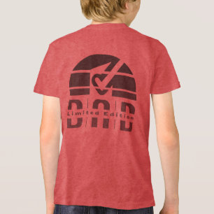 Vater Limited Edition: Vaterschaft als sichtbares  Tri-Blend Shirt