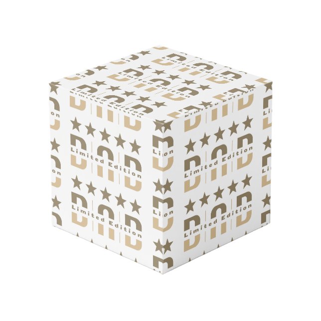 Vater Limited Edition Würfel (Vorderseite Schrägansicht)