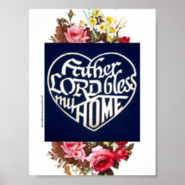 VATER LORD SCHLOSS MEIN HOM POSTER