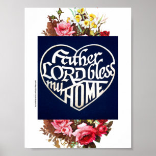 VATER LORD SCHLOSS MEIN HOM POSTER