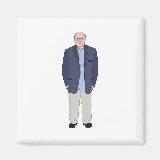 Vater Magnet (Vorne)