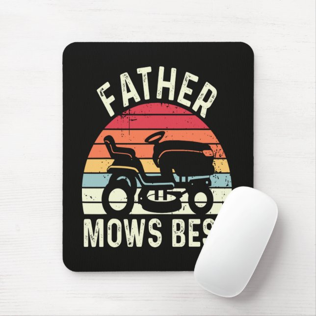 Vater mäht am besten mousepad (Mit Mouse)