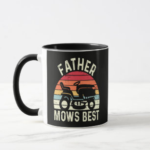 Vater mäht am besten tasse