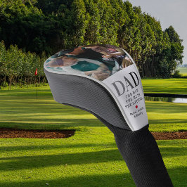 Vater Man Myth Legend Foto Golf Headcover