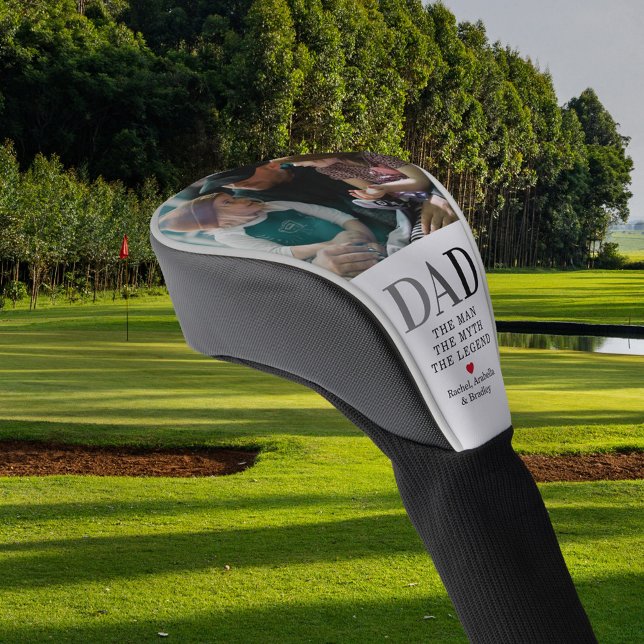 Vater Man Myth Legend Foto Golf Headcover (Von Creator hochgeladen)