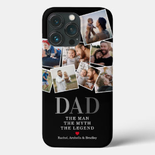 Vater Man Myth Legend FotoCollage Case-Mate iPhone Hülle