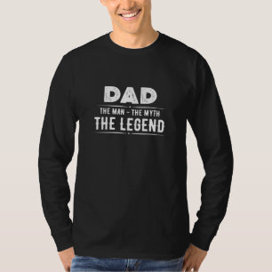 Vater Man Myth Legend T-Shirt