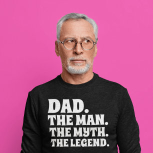 VATER MAN MYTH LEGEND VATER VATER'S DAY T - Shirt